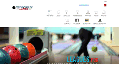Desktop Screenshot of higginsvillelanes.com